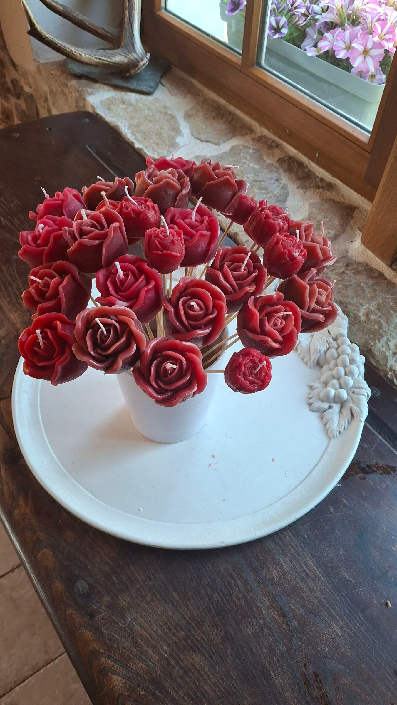 Ramo de rosas en cera – photo 5